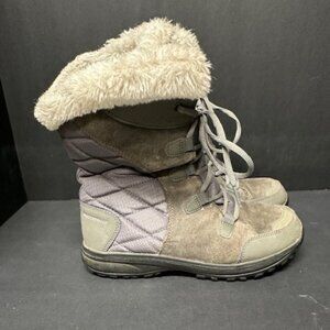 The Columbia Ice Maiden II Waterproof Boots Woman's Size 9